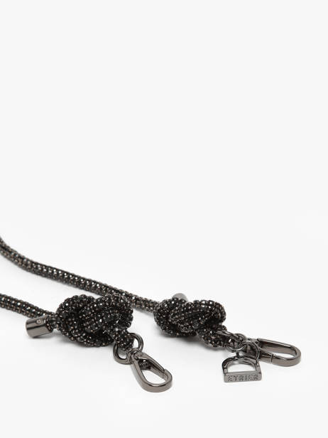 Afneembare Schouderriem Strass Etrier Zwart accessoires EACC413L ander zicht 2