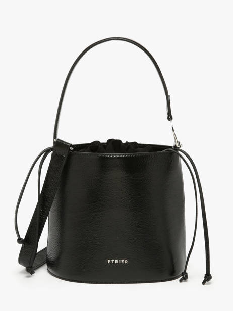 Cross Body Tas Jolly Leder Etrier Zwart jolly EJOL146M