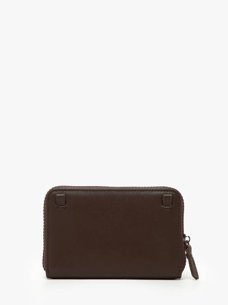 Portefeuille Oxer Leder Etrier Bruin oxer EOXE090M ander zicht 3
