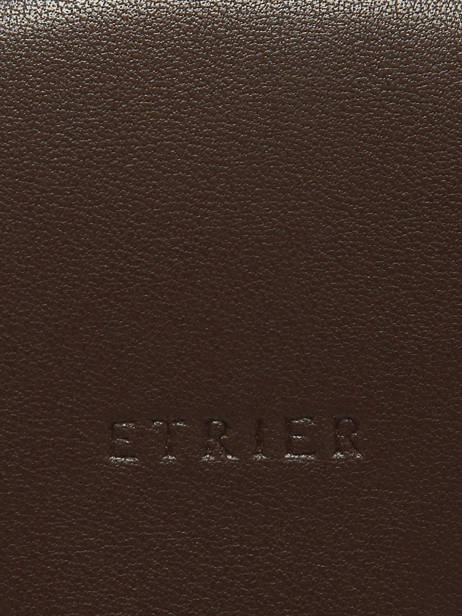 Portefeuille Oxer Leder Etrier Bruin oxer EOXE090M ander zicht 4