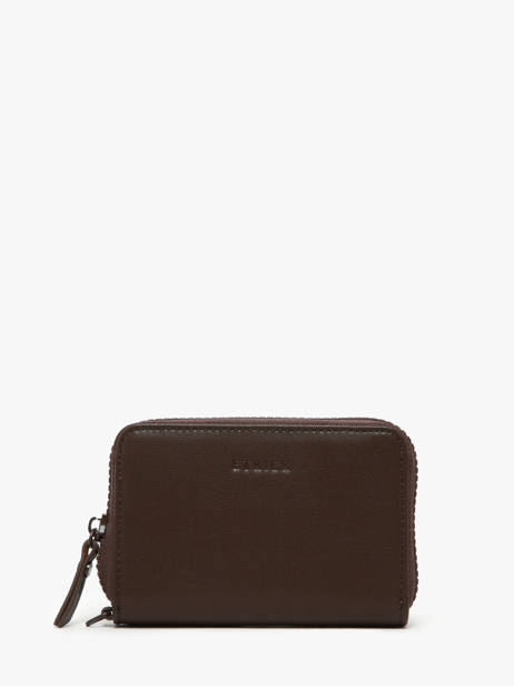 Portemonnee Leder Oxer Etrier Bruin oxer EOXE096M