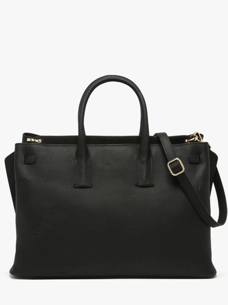 Handtassen L Equestre Leder Etrier Zwart equestre EEQT142L ander zicht 4