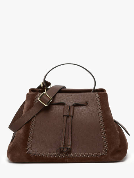 Cross Body Tas Brumby Etrier Bruin brumby EBRU148M