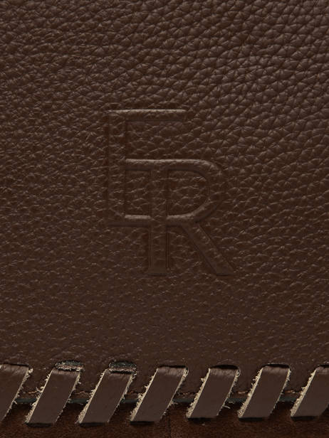 Cross Body Tas Brumby Etrier Bruin brumby EBRU148M ander zicht 6