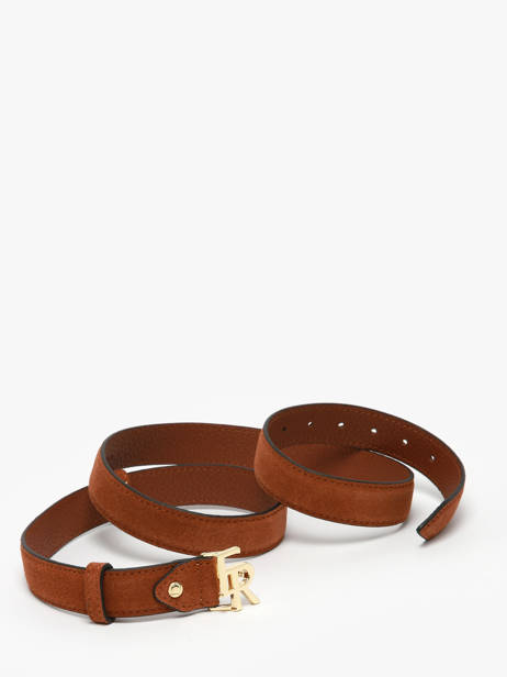 Ceinture Ajustable Etrier Marron brumby EBRU414C vue secondaire 1