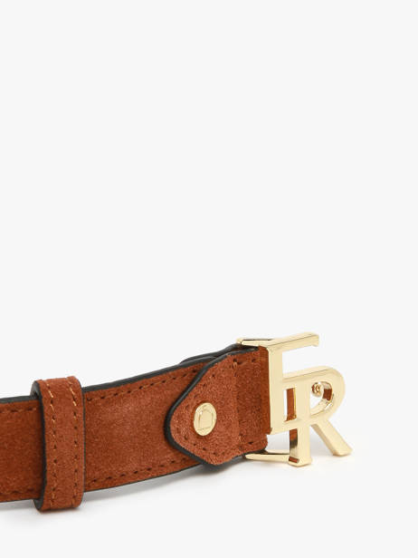 Ceinture Ajustable Etrier Marron brumby EBRU414C vue secondaire 2