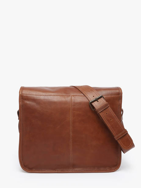 Cross Body Tas La Sacoche M Leder Paul marius Bruin vintage M ander zicht 4