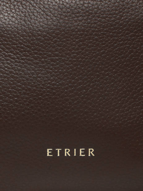 Cross Body Tas Tradition Leder Etrier Bruin tradition ETRA065M ander zicht 5