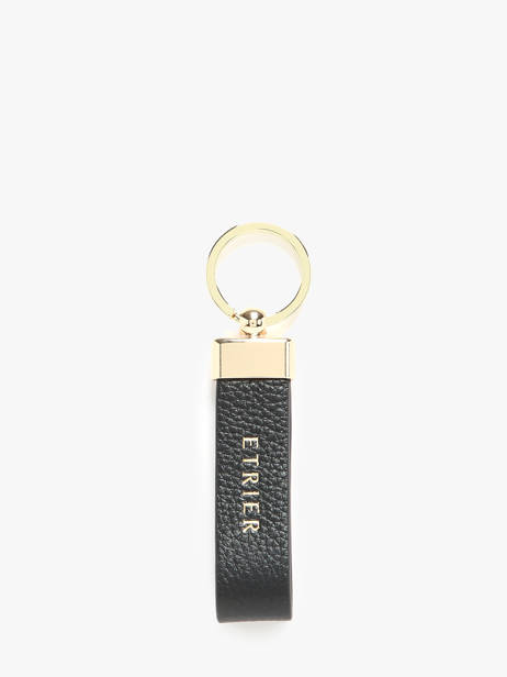 Porte-clefs Tradition Cuir Etrier Noir tradition ETRA403M