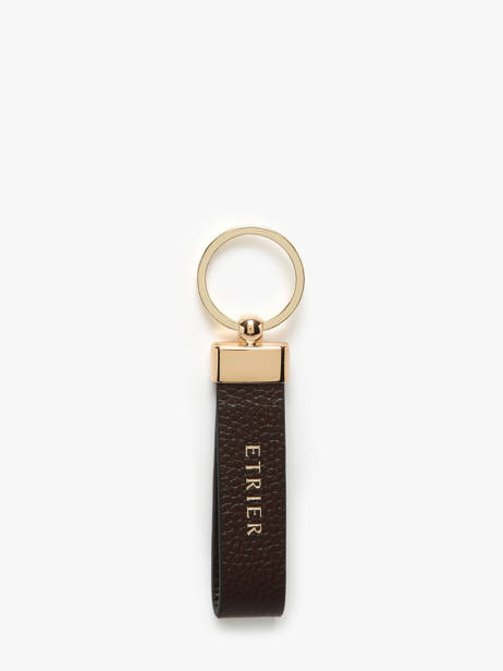 Sleutelhanger Tradition Leder Etrier Bruin tradition ETRA403M