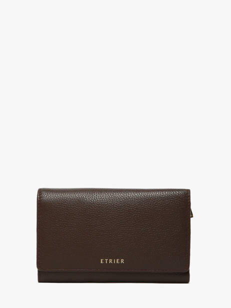 Portefeuille M Tradition Leder Etrier Bruin tradition ETRA095M
