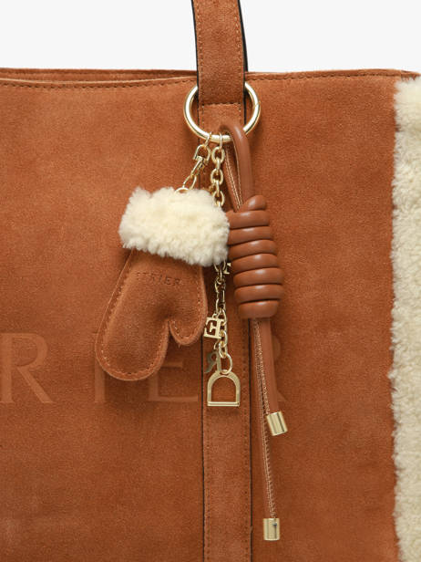 Shoppingtas M Alpin Leder Etrier Bruin alpin EALP140M ander zicht 5