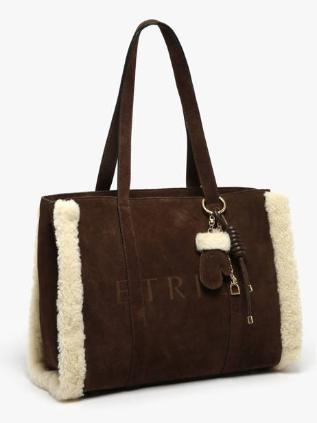 Shoppingtas Alpin Etrier Bruin alpin EALP140M ander zicht 2