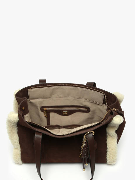 Shoppingtas Alpin Etrier Bruin alpin EALP140M ander zicht 3