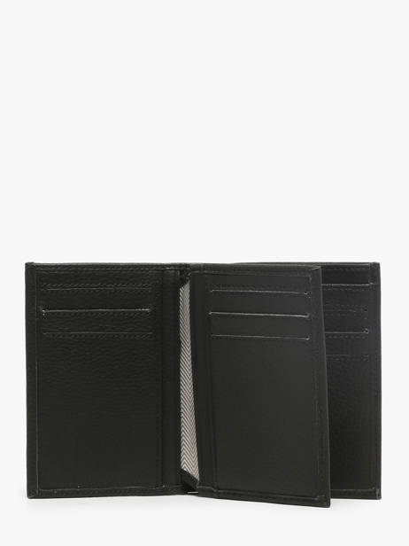 Portefeuille José Cuir Arthur & aston Noir thomas 127 vue secondaire 2