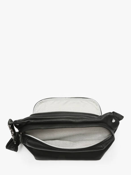 Belt Bag José Leder Arthur & aston Zwart thomas 5 ander zicht 2