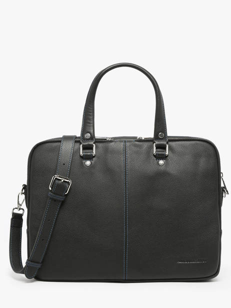 Porte Documents (main) Arthur & aston Noir gael 1