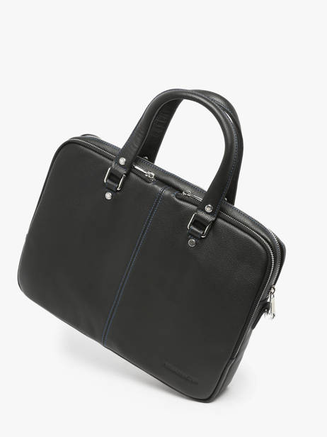 Porte Documents (main) Arthur & aston Noir gael 1 vue secondaire 1