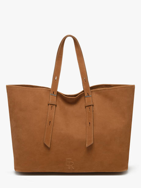 Handtas Cavalier Nubuck Leder Etrier Bruin cavalier nubuck ECAN127M