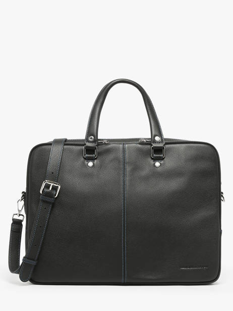 Porte Documents (main) Arthur & aston Noir gael 2