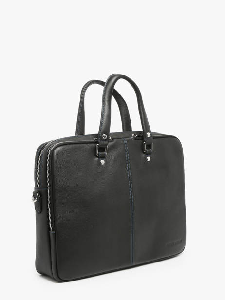 Porte Documents (main) Arthur & aston Noir gael 2 vue secondaire 1