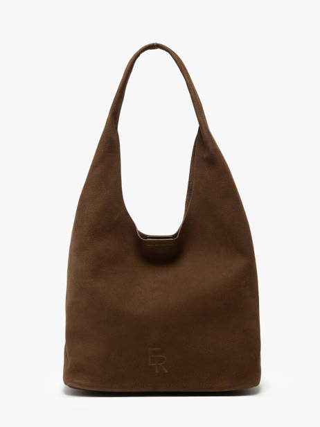 Hobo M Cavalier Nubuck Leder Etrier Bruin cavalier nubuck ECAN154M