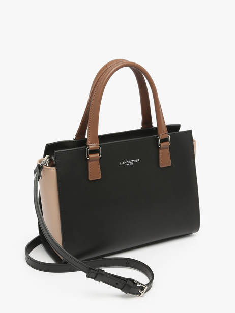 Trapezetas Smooth Leder Lancaster Zwart smooth 3 ander zicht 2