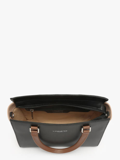 Trapezetas Smooth Leder Lancaster Zwart smooth 3 ander zicht 3