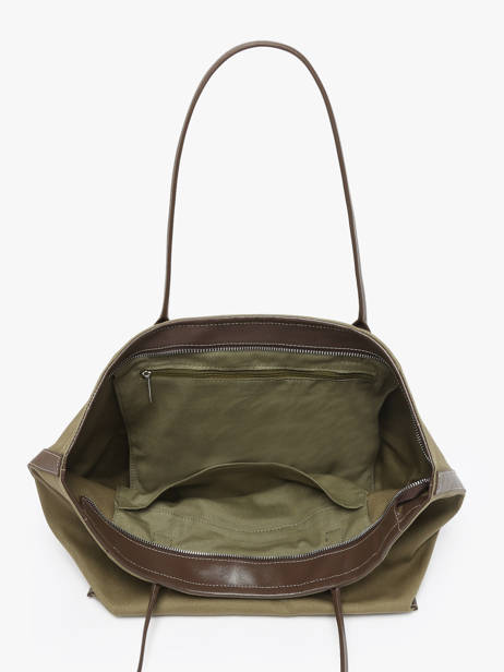 Schoudertas Canvas Kba Lancaster Groen canvas kba 50 ander zicht 3