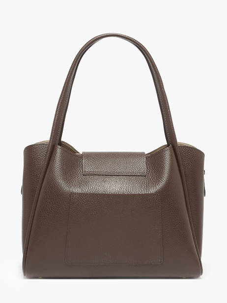 Schoudertas Ida Double Leder Lancaster Bruin ida double 85 ander zicht 4