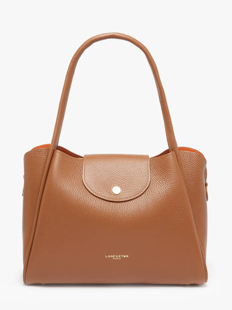 Sac Porté épaule Ida Double Cuir Lancaster Marron ida double 85