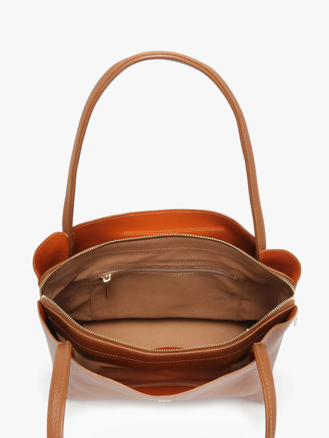 Sac Porté épaule Ida Double Cuir Lancaster Marron ida double 85 vue secondaire 3