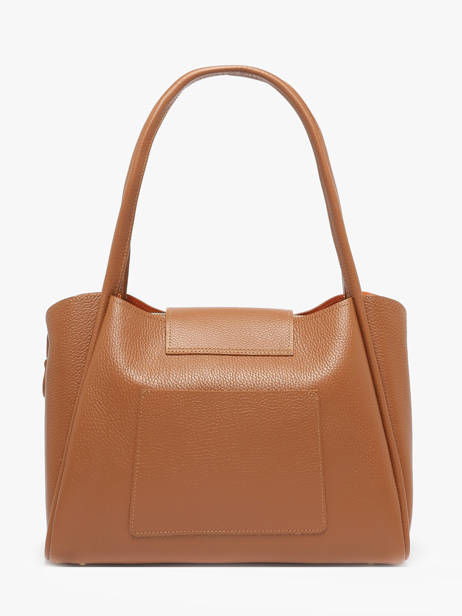Sac Porté épaule Ida Double Cuir Lancaster Marron ida double 85 vue secondaire 4