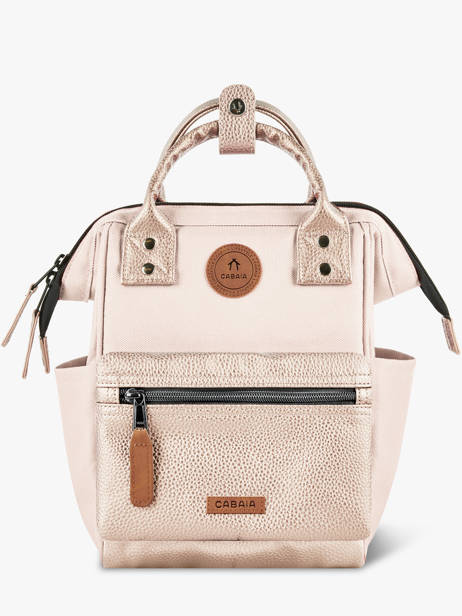 Sac à Dos 1 Compartiment Cabaia Beige adventurer XS