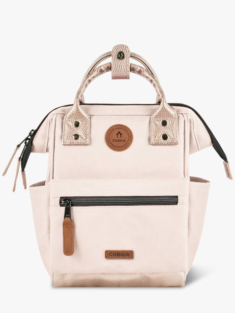 Sac à Dos 1 Compartiment Cabaia Beige adventurer XS vue secondaire 2