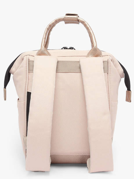 Sac à Dos 1 Compartiment Cabaia Beige adventurer XS vue secondaire 4