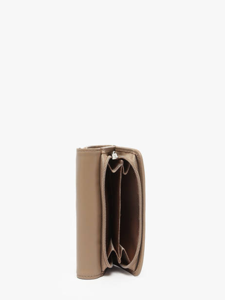 Portefeuille Leder Lancaster Beige paris pm 24 ander zicht 1