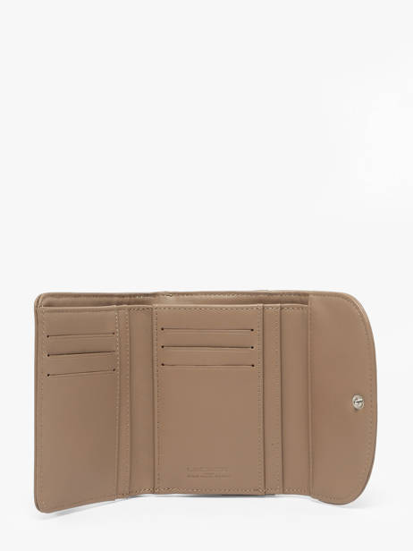 Portefeuille Leder Lancaster Beige paris pm 24 ander zicht 2