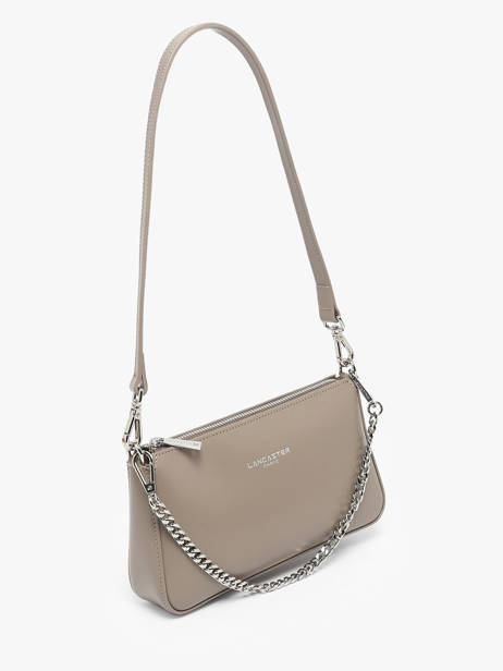 Baguette Tas Suave Leder Lancaster Grijs suave even 14 ander zicht 2