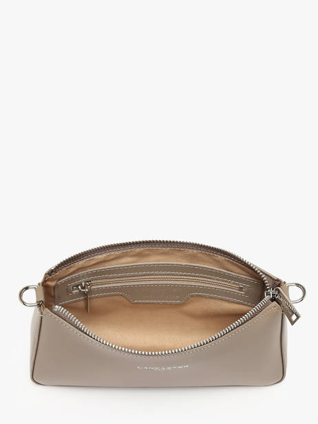 Baguette Tas Suave Leder Lancaster Grijs suave even 14 ander zicht 3