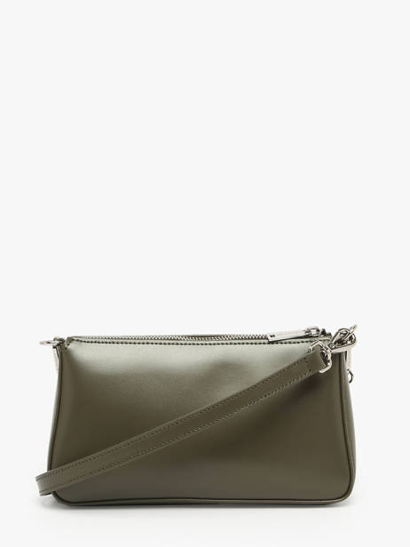 Sac Baguette Suave Cuir Lancaster Vert suave even 14 vue secondaire 4