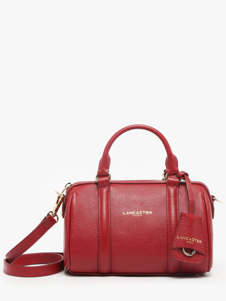 Sac Bandoulière Milano Ana Cuir Lancaster Rouge milano ana 101