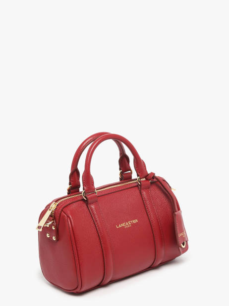 Sac Bandoulière Milano Ana Cuir Lancaster Rouge milano ana 101 vue secondaire 2