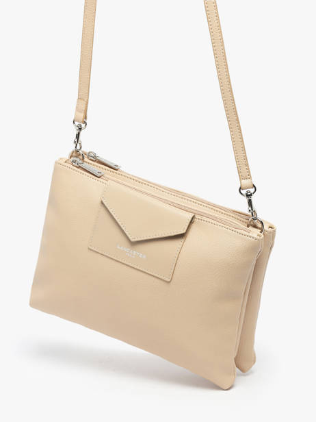 Sac Bandoulière Maya Lancaster Beige maya 27 vue secondaire 2