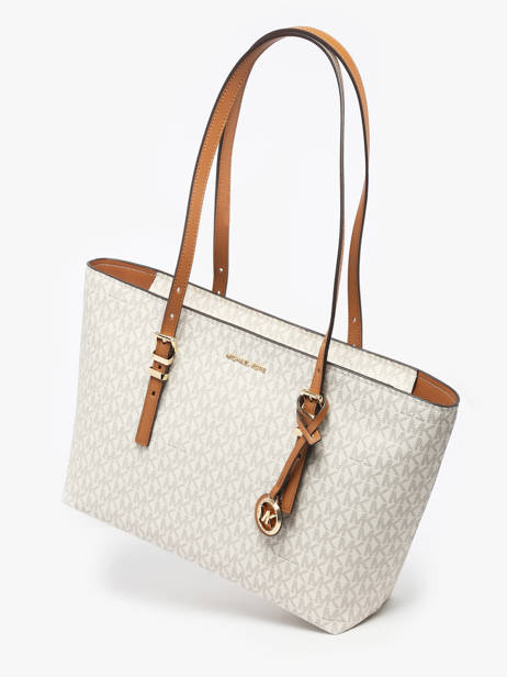 Schoudertas Quinn Michael kors Grijs quinn T5GQNT2B ander zicht 2