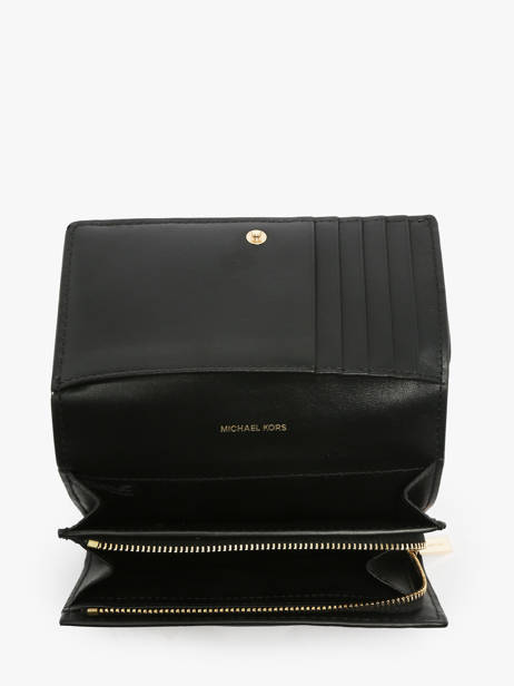 Portefeuille Jet Set Leder Michael kors Zwart jet set T5GJ6D9L ander zicht 1