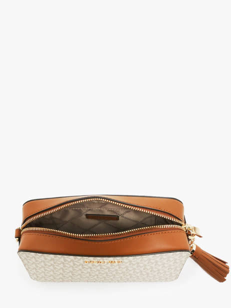 Cross Body Tas Jet Set Item Michael kors Beige jet set F8GF5M2B ander zicht 5