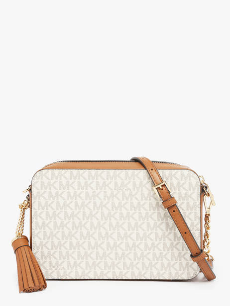 Cross Body Tas Jet Set Item Michael kors Beige jet set F8GF5M2B ander zicht 6