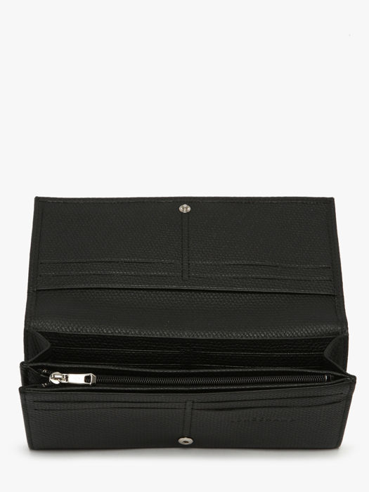 Longchamp Le roseau Portefeuille Zwart