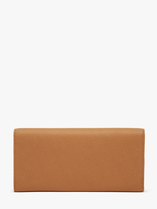 Longchamp Le roseau Portefeuille Bruin